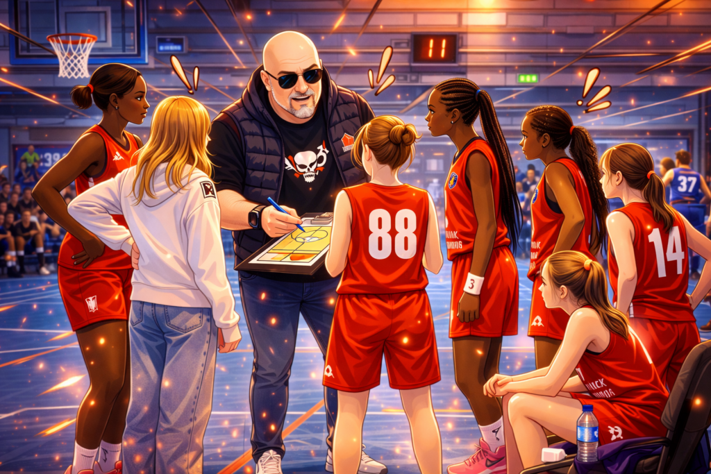 promo finale de coupe U16 - Alliance Flémalle - généré par ChatGPT - ©LMDC 2026