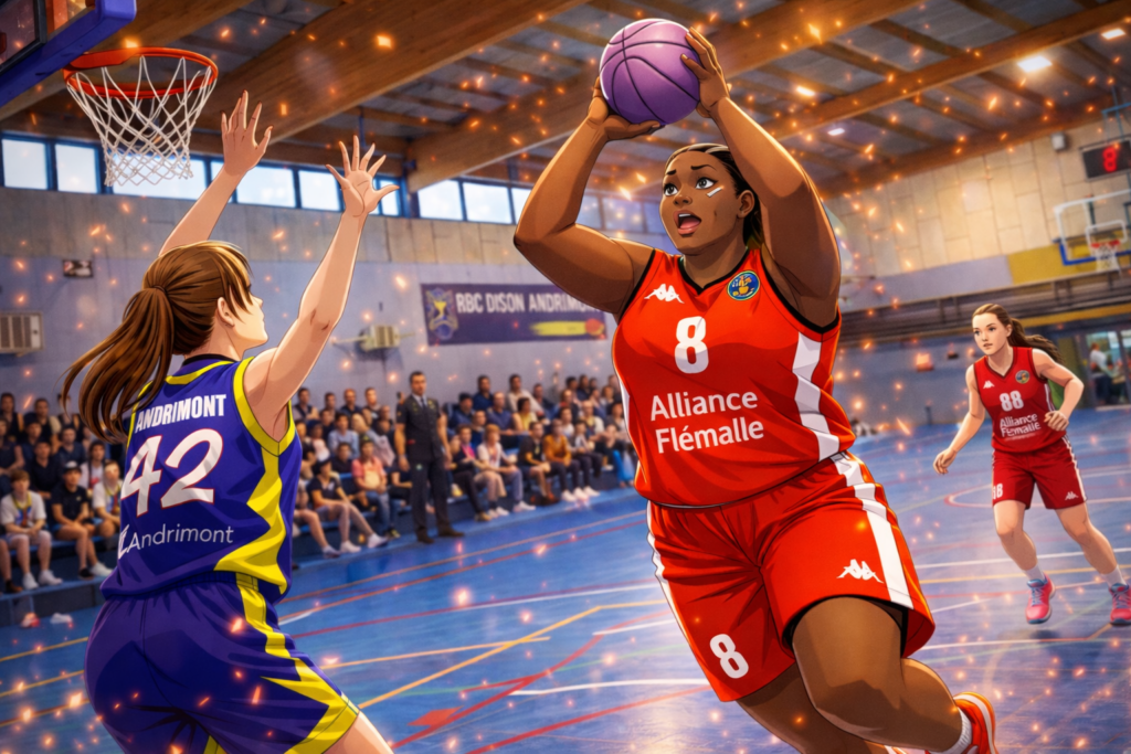 promo finale de coupe U16 - Alliance Flémalle - généré par ChatGPT - ©LMDC 2026