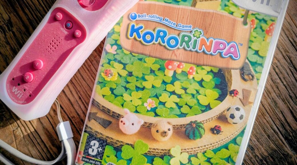 Kororinpa sur Nintendo Wii