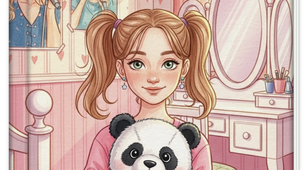 Le sanctuaire de Rose - livre pour enfant imaginé avec StoryBook Gemini - ©LMDC, 2026