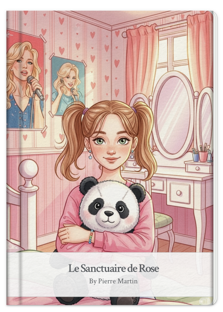 Le sanctuaire de Rose - livre pour enfant imaginé avec StoryBook Gemini - ©LMDC, 2026
