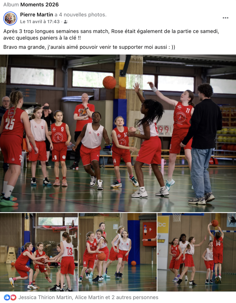 Rose, elle jouait à Ougrée