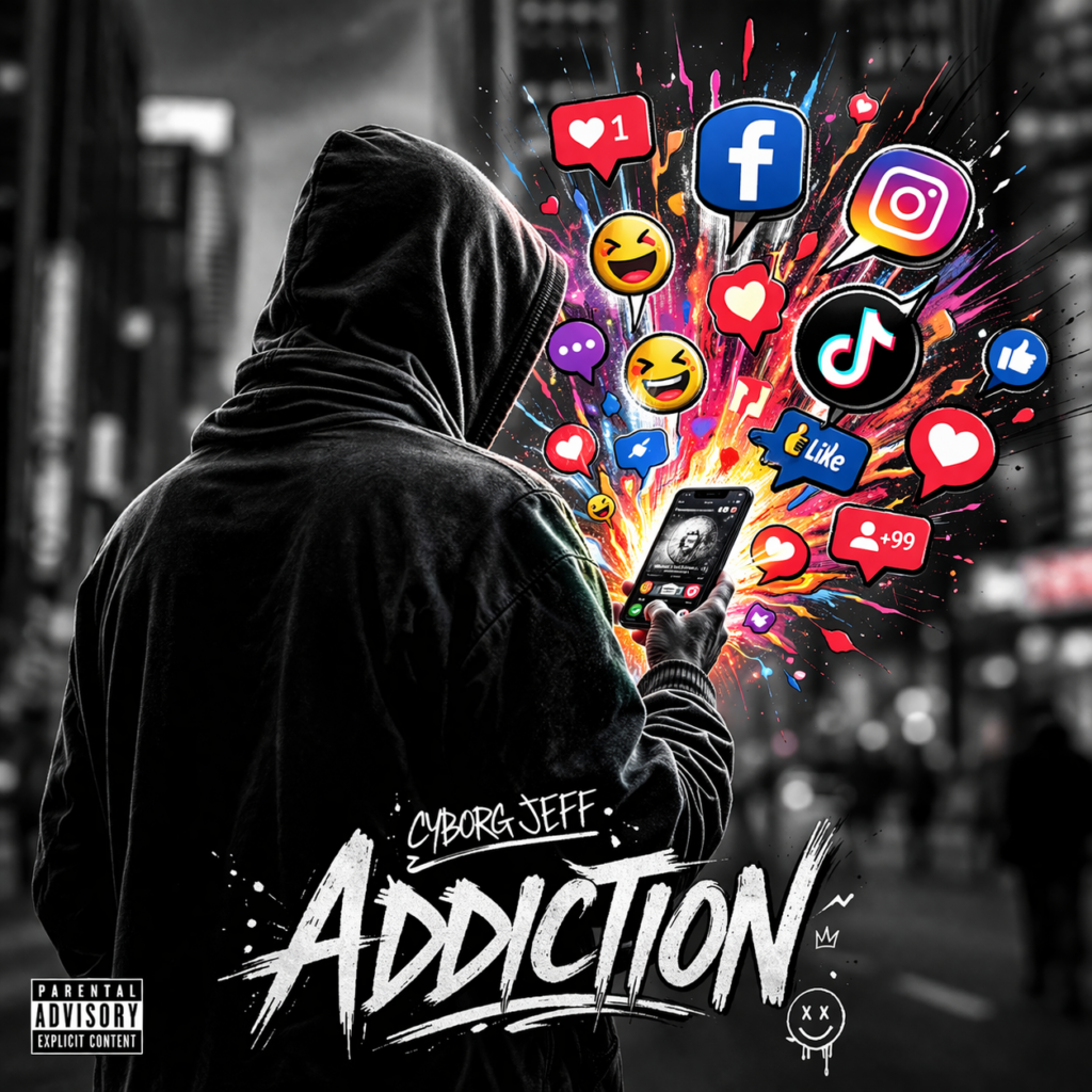 La cover de Cyborg Jeff - Addiction