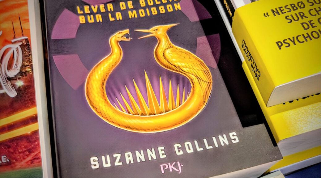 Le nouveau Hunger Games a débarqué dans les rayons.