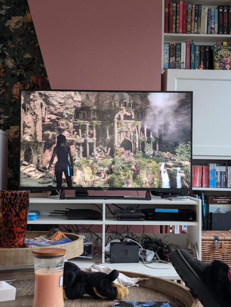 On se lance dans Rise of Tomb Raider