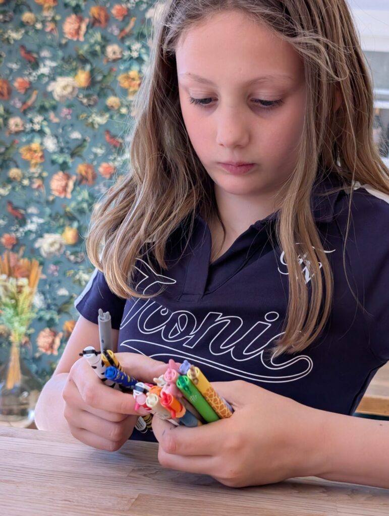 C'est qui la gâtée à son papa ? #LEGAMI