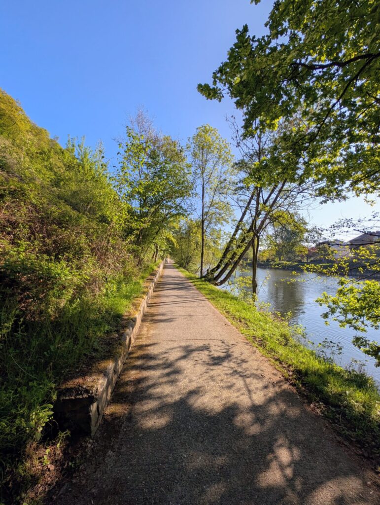 Le printemps est là, j'ai repris mes parcours !