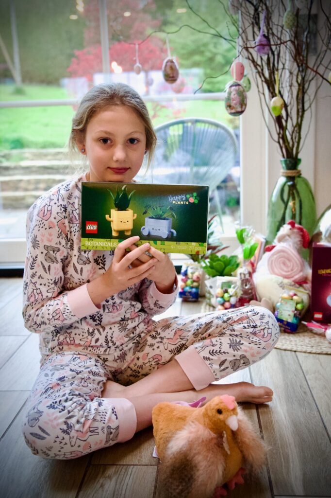 Petites surprises de notre matin de Pâques