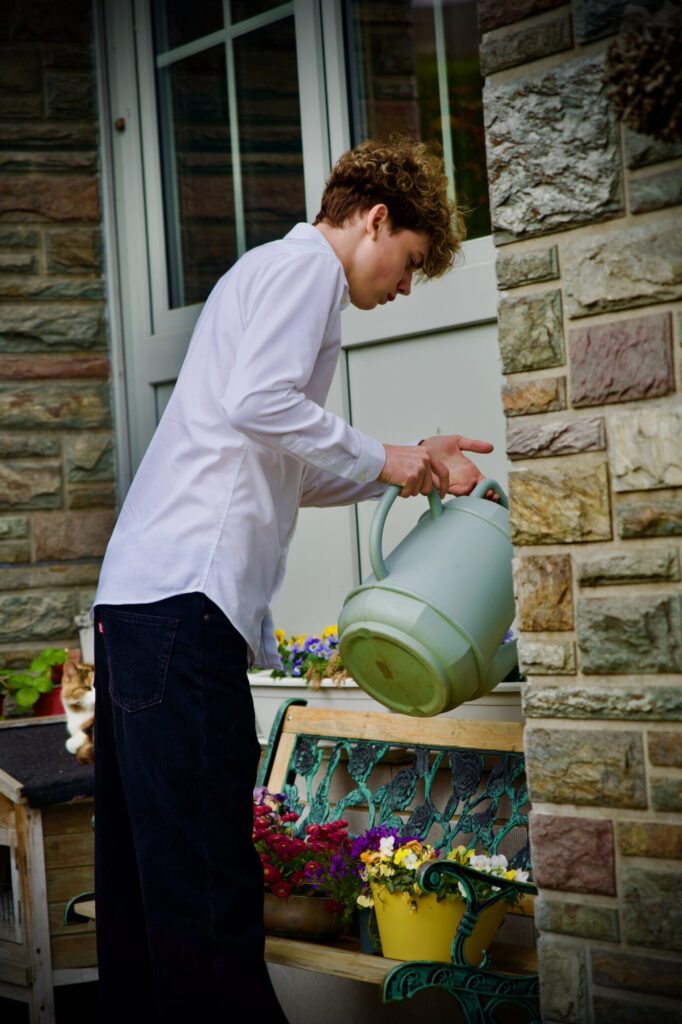 Ce weekend au jardin