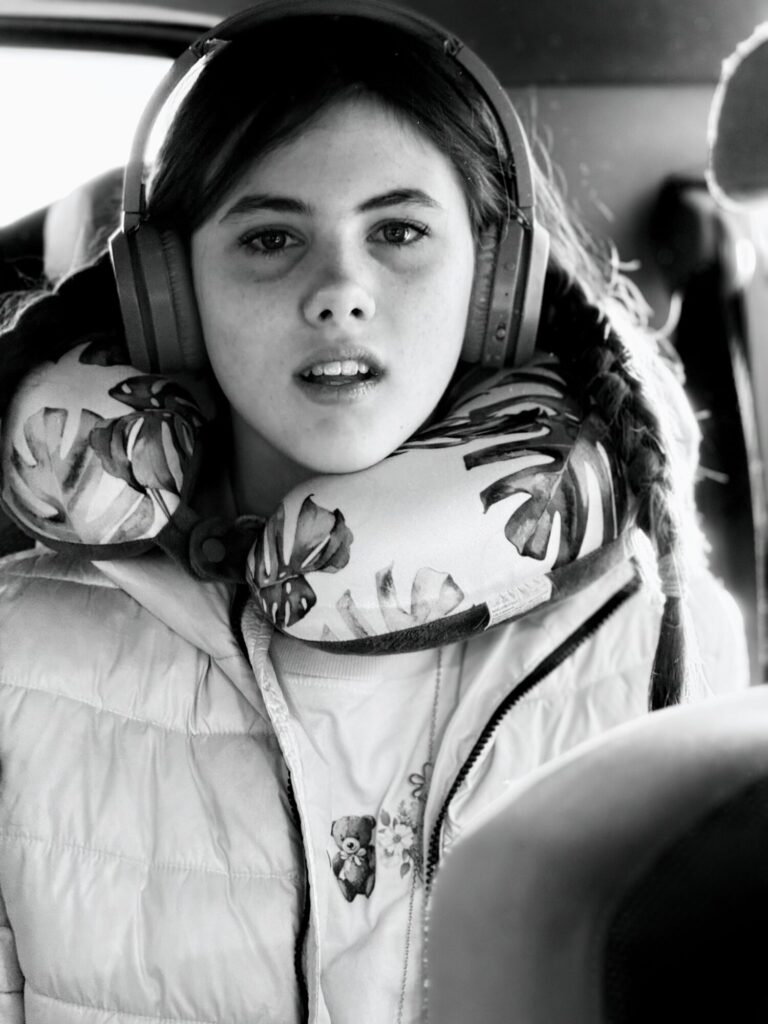 En voiture, casque sur la tête, on ne les entend plus ! ©PetiteSnorkys, 26