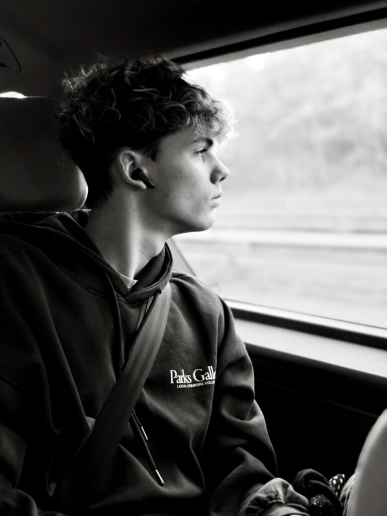 En voiture, casque sur la tête, on ne les entend plus ! ©PetiteSnorkys, 26