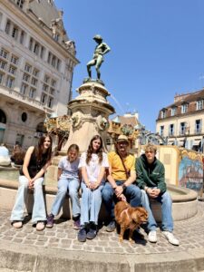 En famille à Dijon, ©LDMC 2026