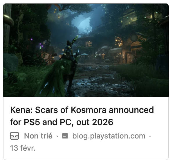 Un nouvel épisode de Kena annoncé