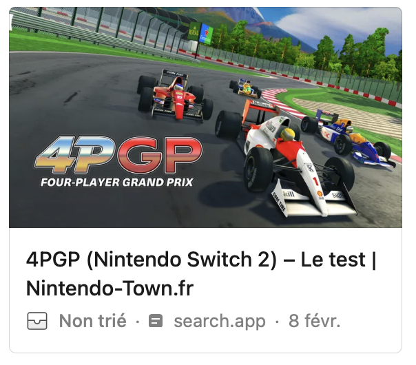 Le test de 4GPGP sur Nintendo-Town