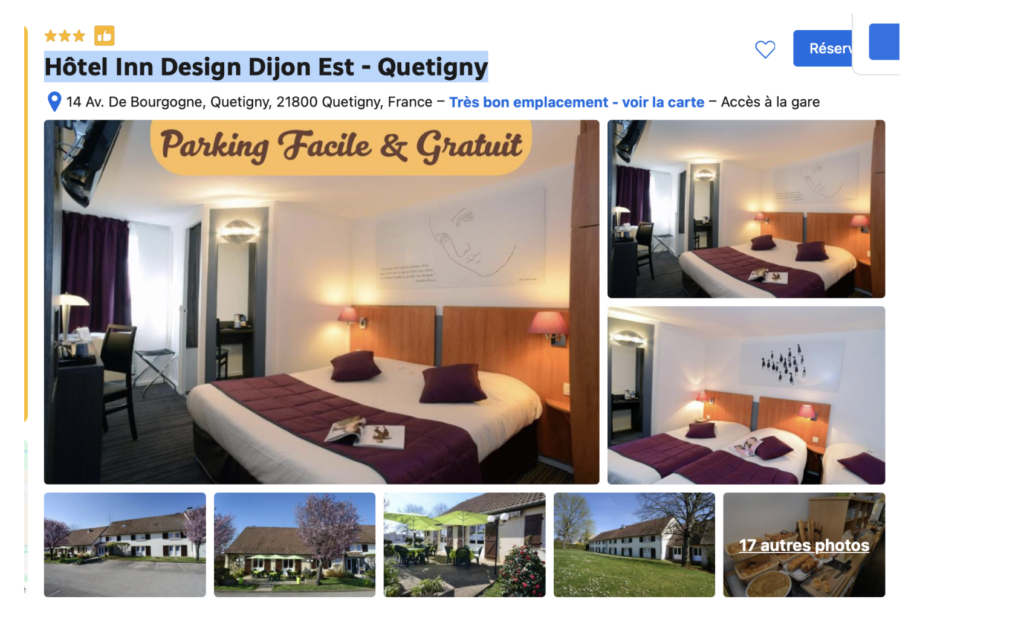 Hôtel Inn Design Dijon Est - Quetigny