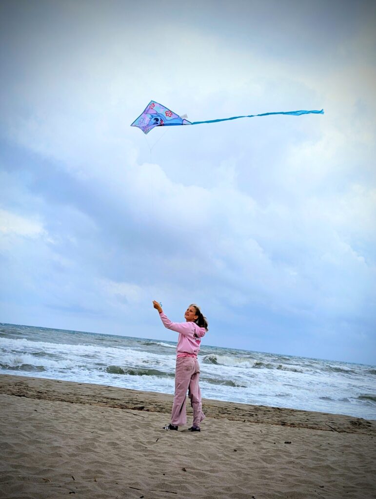 Vole mon petite Cerf-volant !