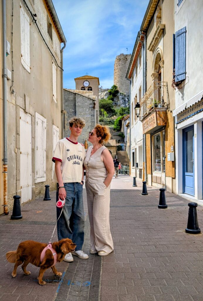 Gruissan, toujours un peu vide