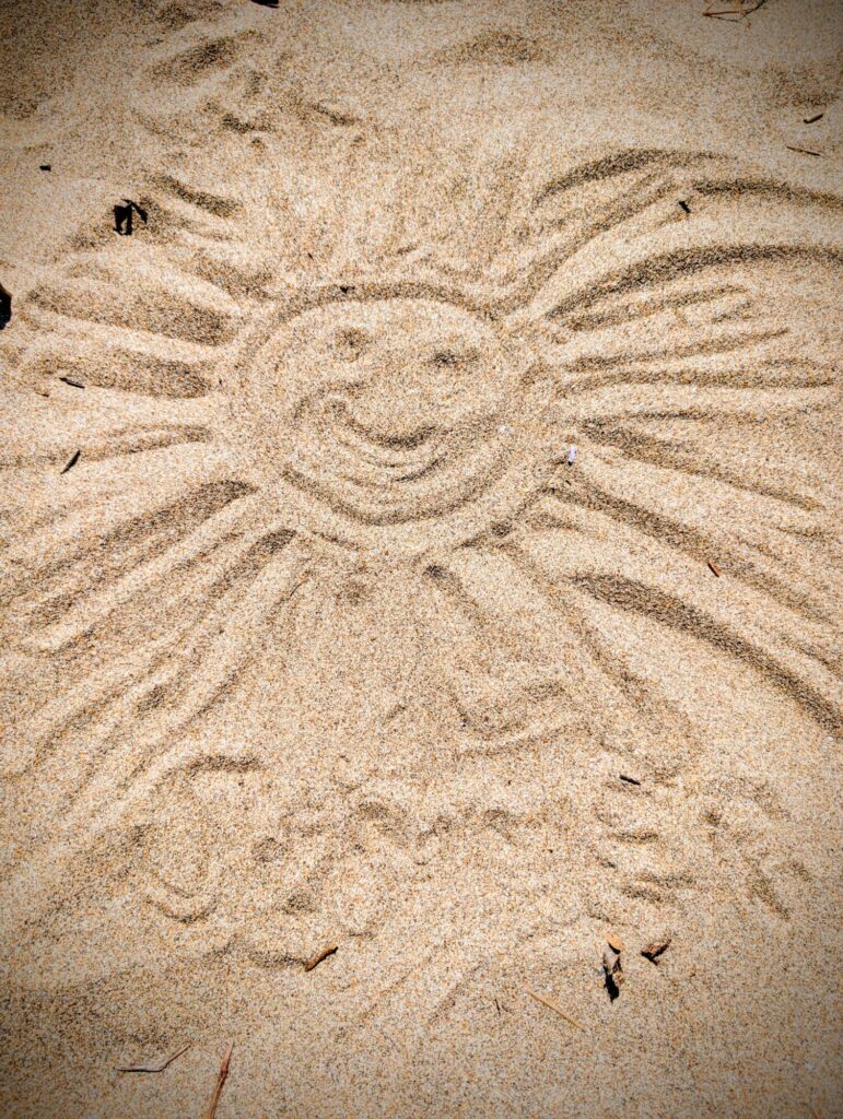Aaah du soleil, enfin