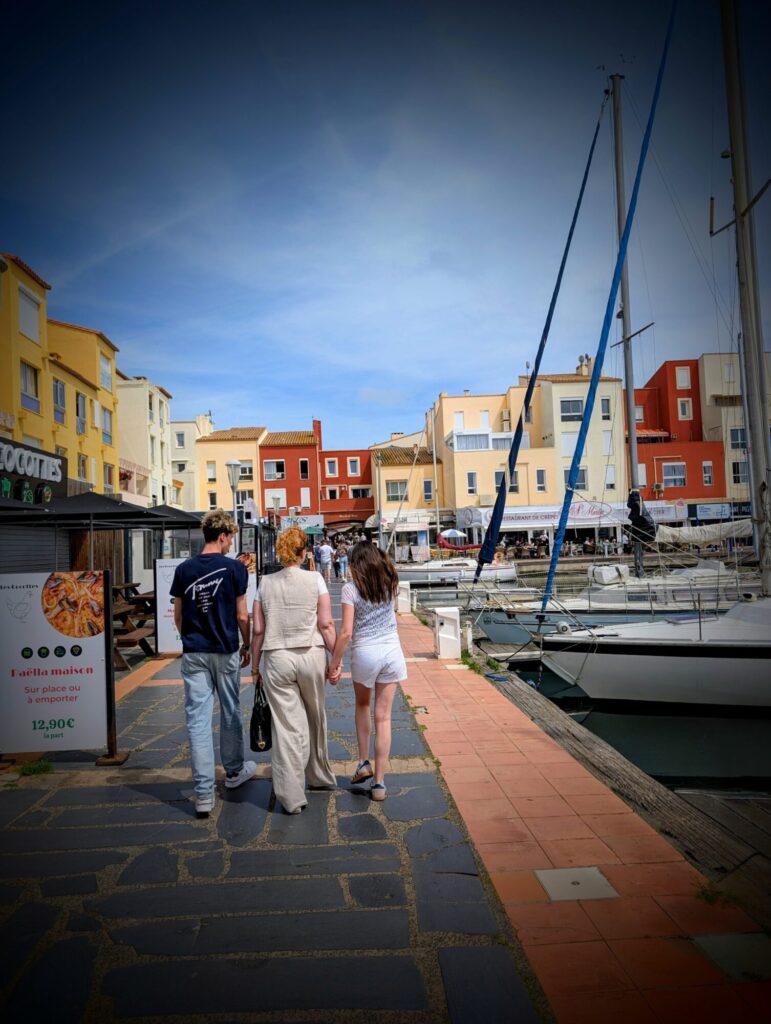 En balade dans le port de Agde