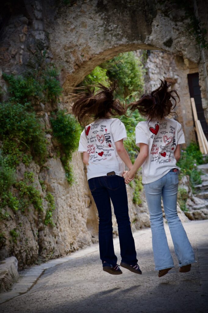 Des ados à Saint Guilhem le Désert - ©LDMC, 2026