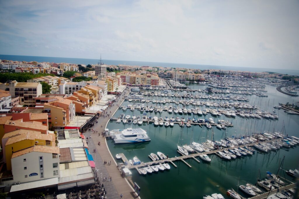 En balade dans le port de Agde - ©LDMC, 2026