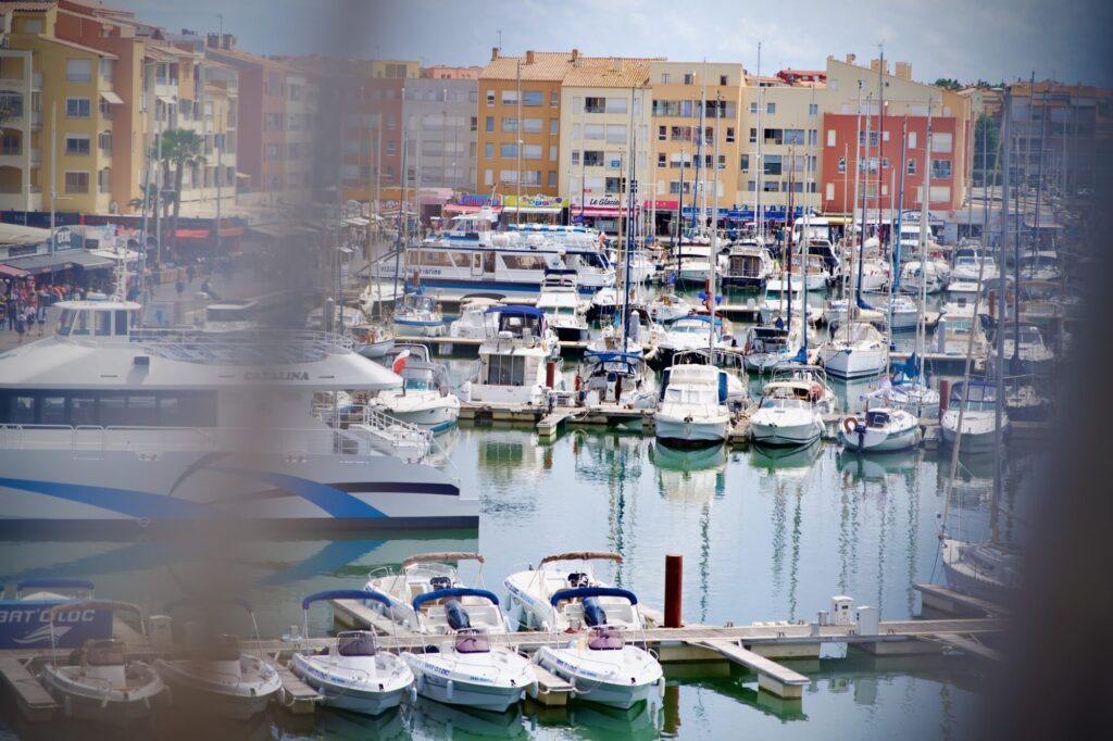 En balade dans le port de Agde - ©LDMC, 2026