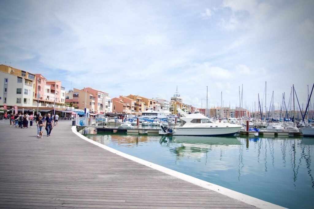 En balade dans le port de Agde - ©LDMC, 2026