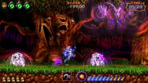 Ultimate Ghosts'n Goblins - PSP (Capcom - Tose, 2006)