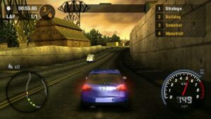 Need For Speed : Most Wanted 5-1-0 (Electronic Arts - Team Fusion, 2005)
