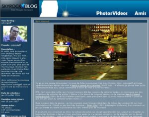 Tout a commencé sur Skyblog en juillet 2006 !