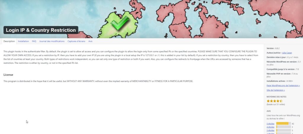 Login IP & Country Restriction Par Iulia Cazan