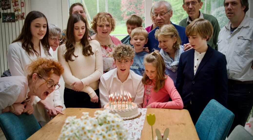 Les 17 ans de Charly