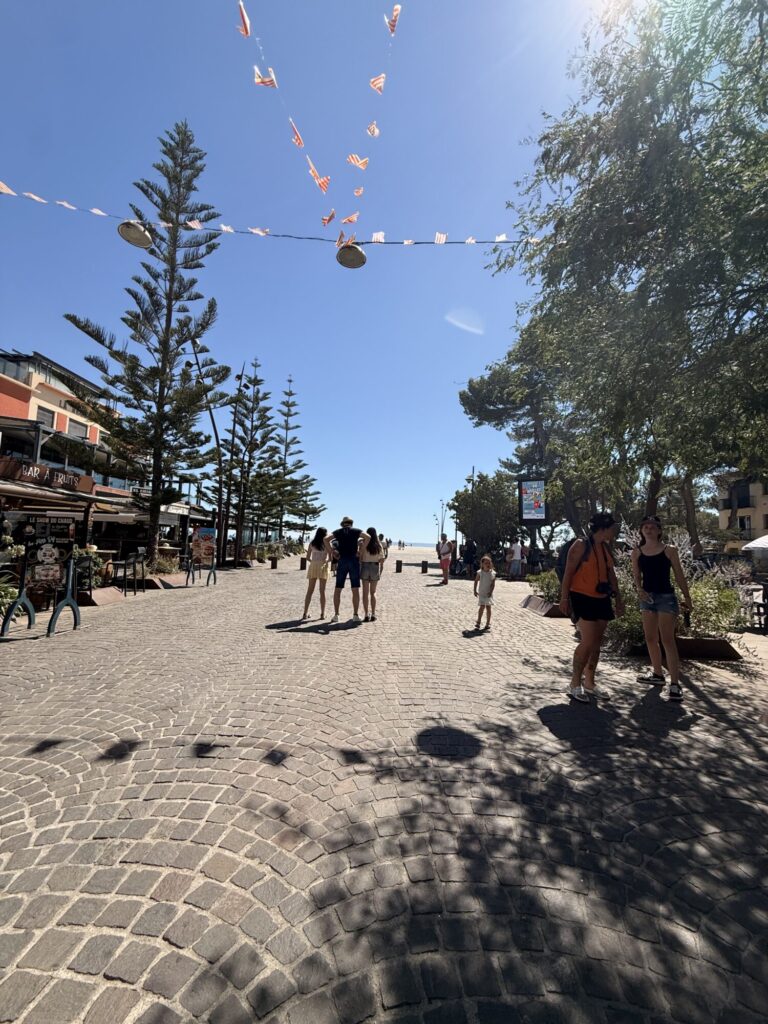 Vacances dans les Pyrénées orientales - Petite sortie à la découverte d'Argeles-Sur-Mer - ©LMDC, 2026