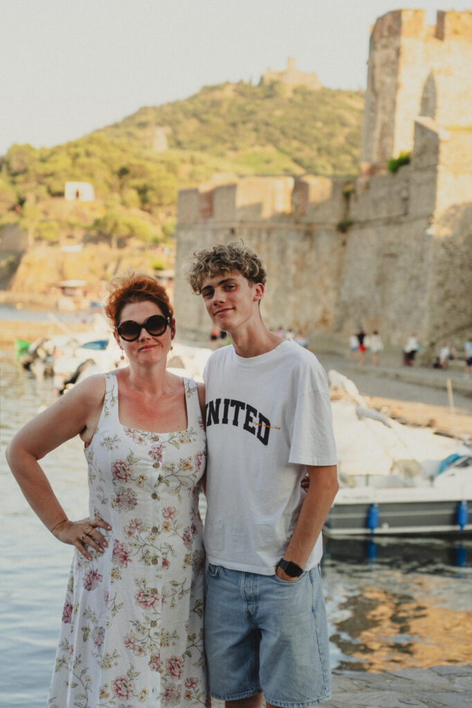 Vacances dans les Pyrénées orientales - Collioure au coucher du soleil - ©LMDC, 2026