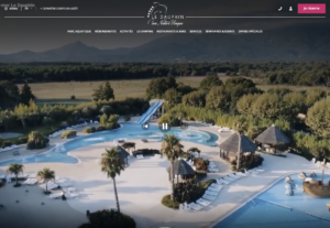 Camping Le Dauphin - Argelès-Sur-Mer -- site web, 2026