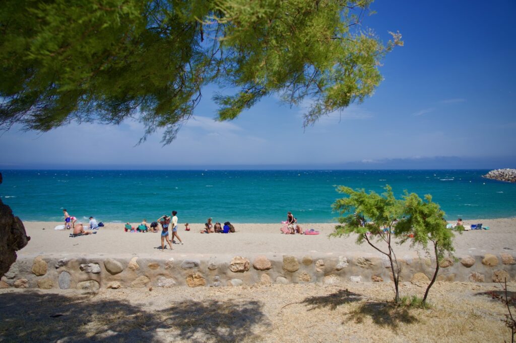 Vacances dans les Pyrénées orientales - Petite sortie à la découverte d'Argeles-Sur-Mer - ©LMDC, 2026