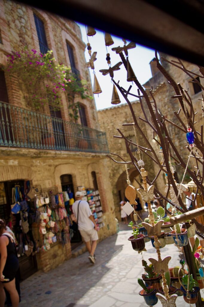 Vacances dans les Pyrénées orientales - à la découverte de deux petits villages de la Costa Brava - Pals - ©LMDC, 2026