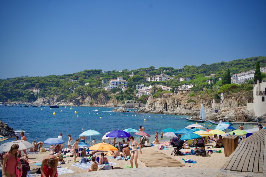 Vacances dans les Pyrénées orientales - à la découverte de deux petits villages de la Costa Brava - Calella de Palafrugell - ©LMDC, 2026