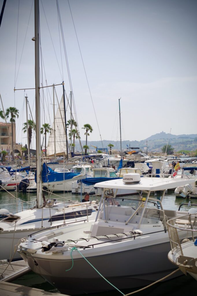 Vacances dans les Pyrénées orientales - Petite balade hier en mer au soleil couchant - Argelès-Sur-Mer - ©LMDC, 2026