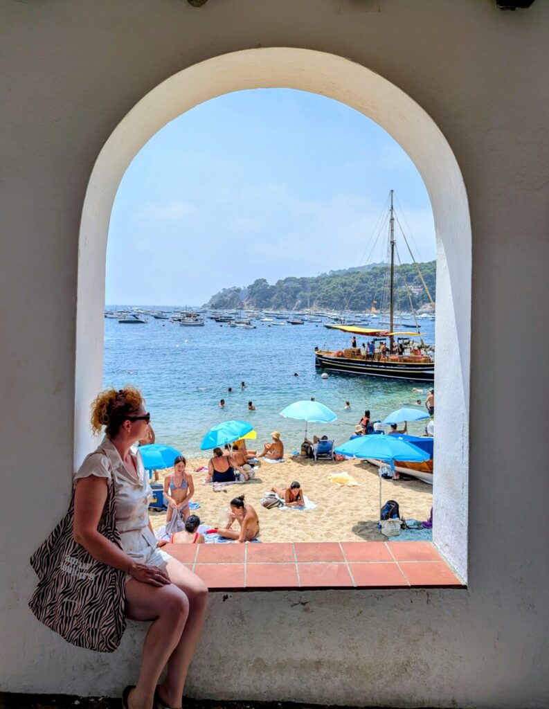 Vacances dans les Pyrénées orientales - à la découverte de deux petits villages de la Costa Brava - Calella de Palafrugell - ©LMDC, 2026