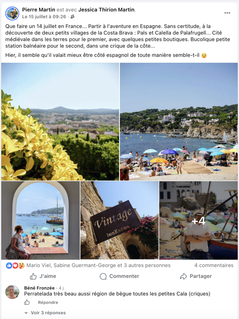 Souvenirs de vacances...