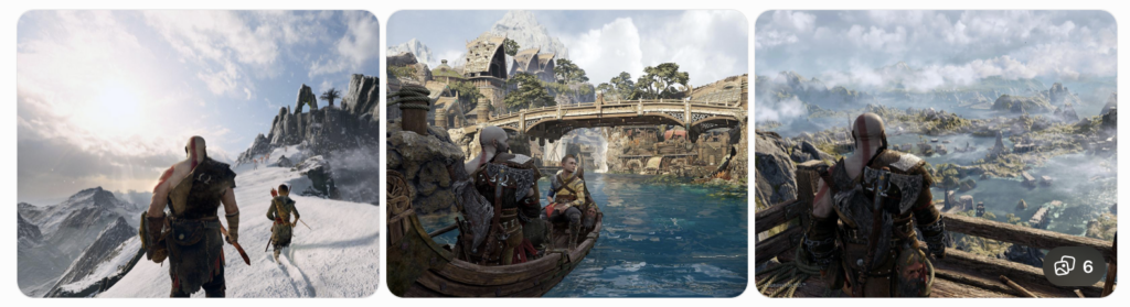 2. God of War + Ragnarök