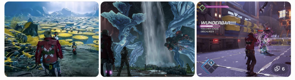 Marvel's Guardians of the Galaxy