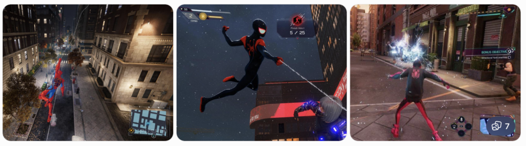 Spider-Man / Miles Morales / Spider-Man 2