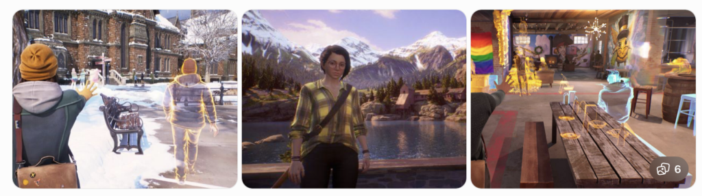 Et Life is Strange ?