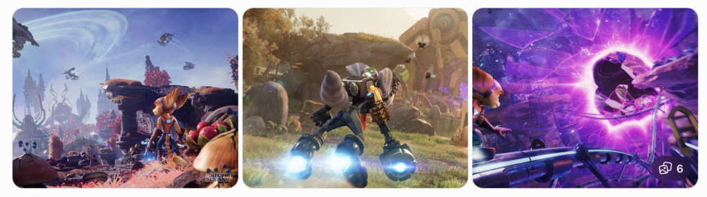 Ratchet & Clank: Rift Apart