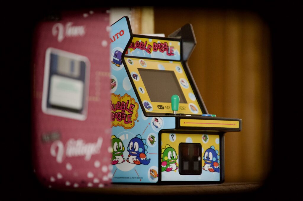 Bubble Bobble MyArcade - ©LMDC, 2025