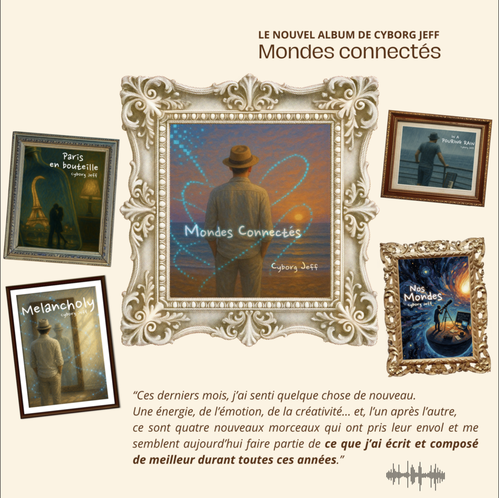 Promo album - Cyborg Jeff - Mondes connectés