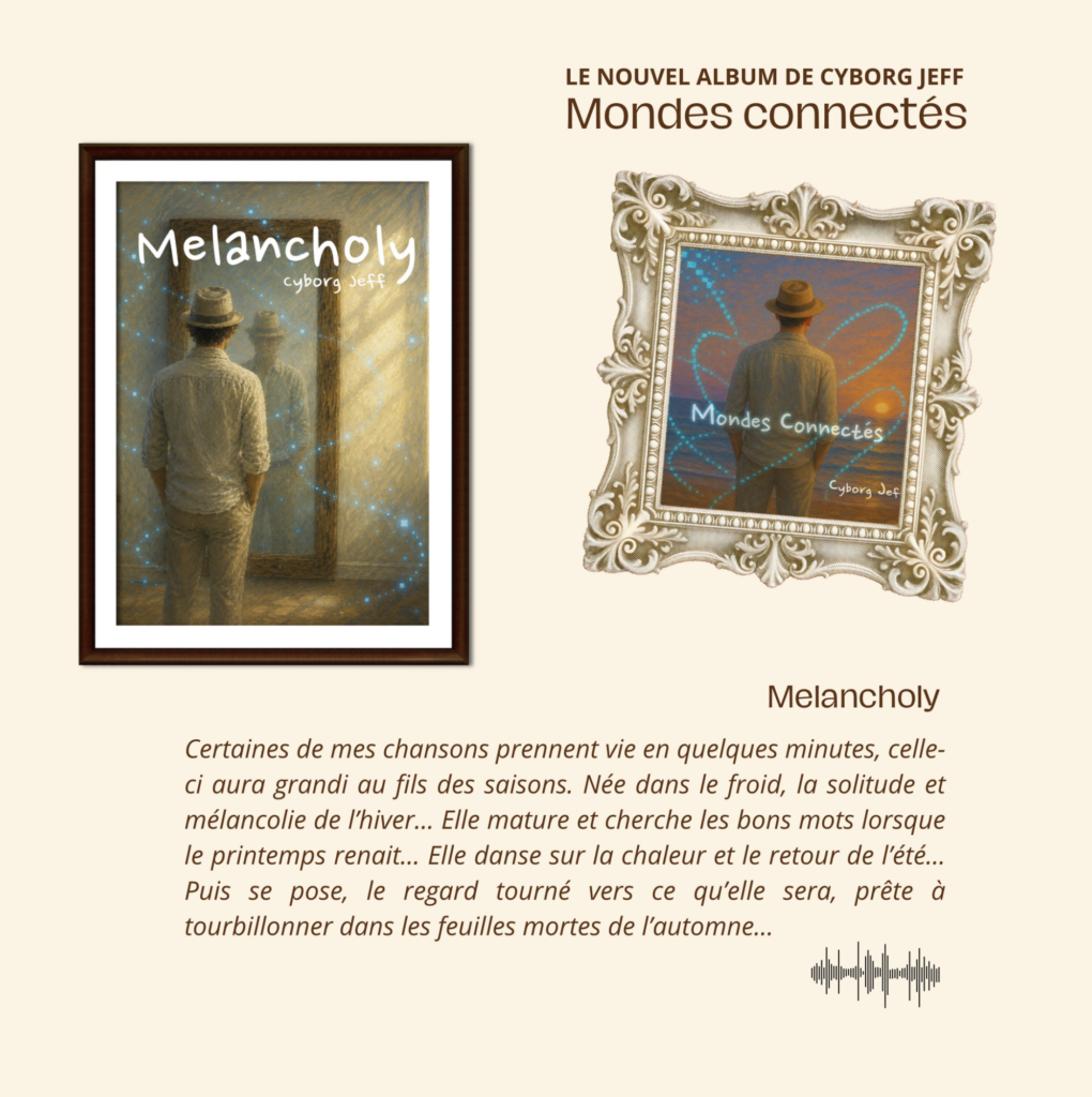 Promo album - Cyborg Jeff - Mondes connectés - Melancholy