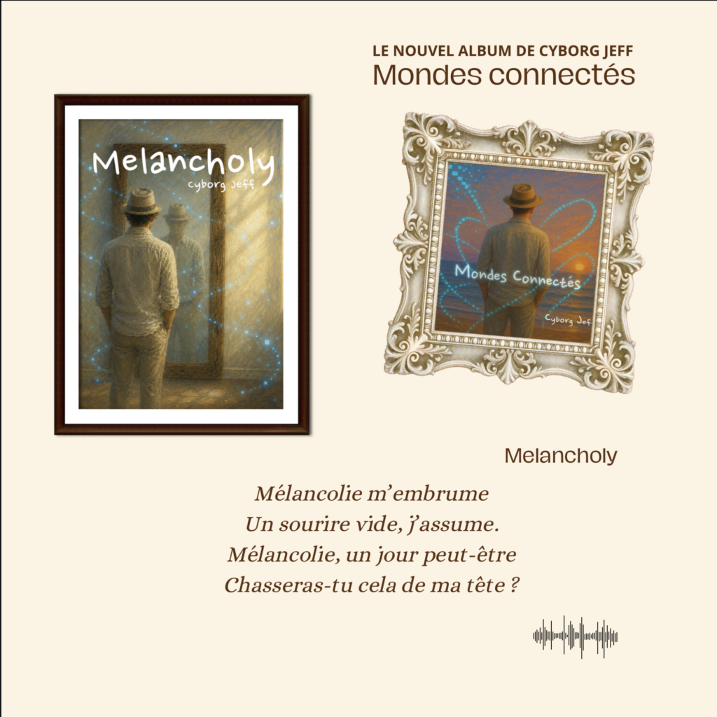 Promo album - Cyborg Jeff - Mondes connectés - Melancholy